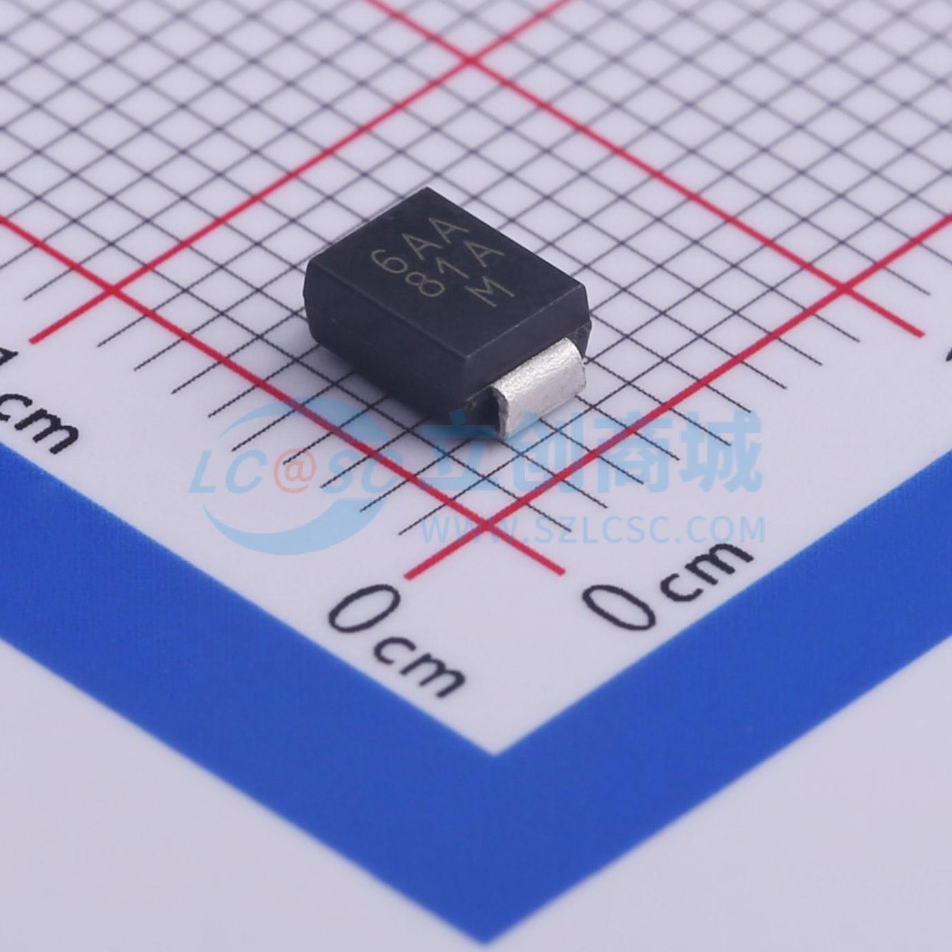 点击查看大图 SMBJ5.0CD-M3/H实物图