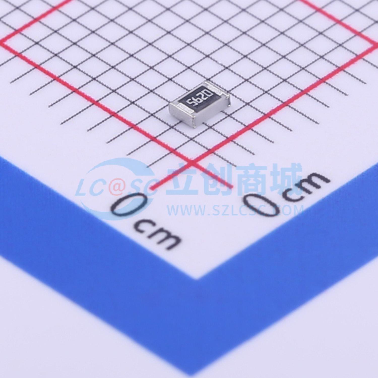 点击查看大图 ERJ6ENF5620V实物图