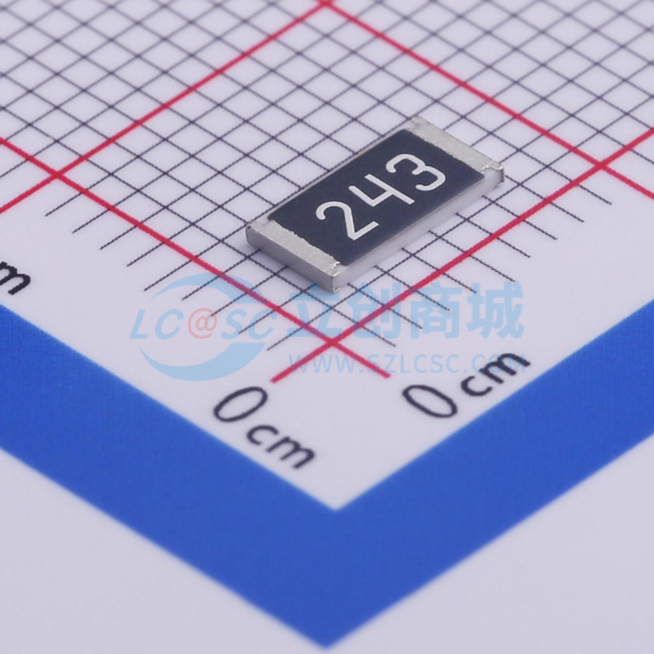 点击查看大图 RC-12K243JT实物图