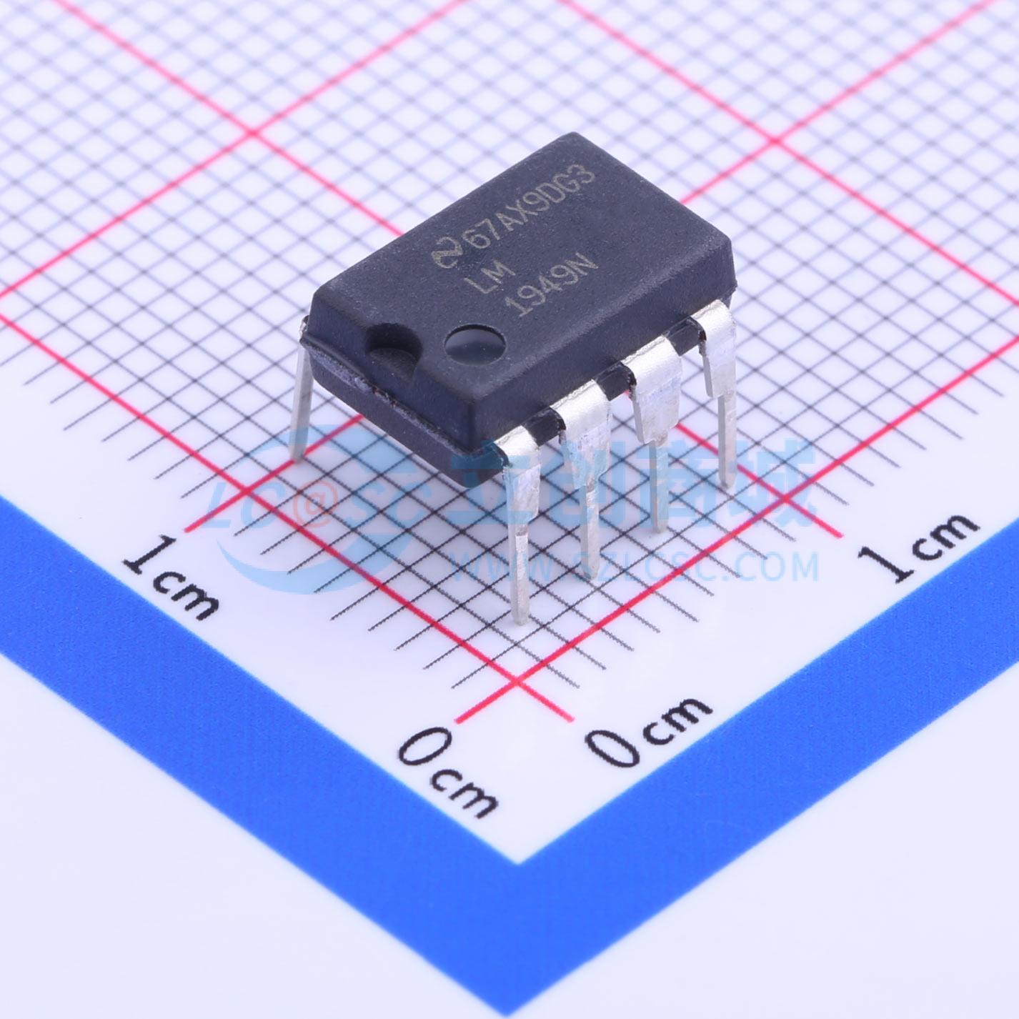 点击查看大图 LM1949N/NOPB实物图