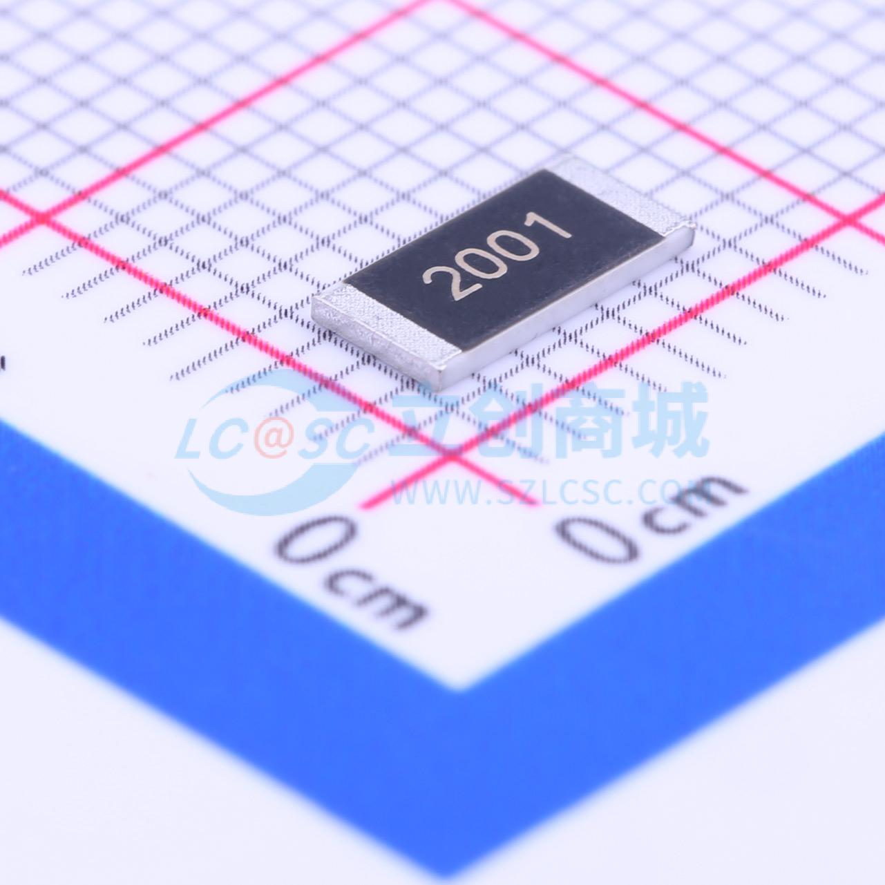 点击查看大图 WR25X202JTL实物图