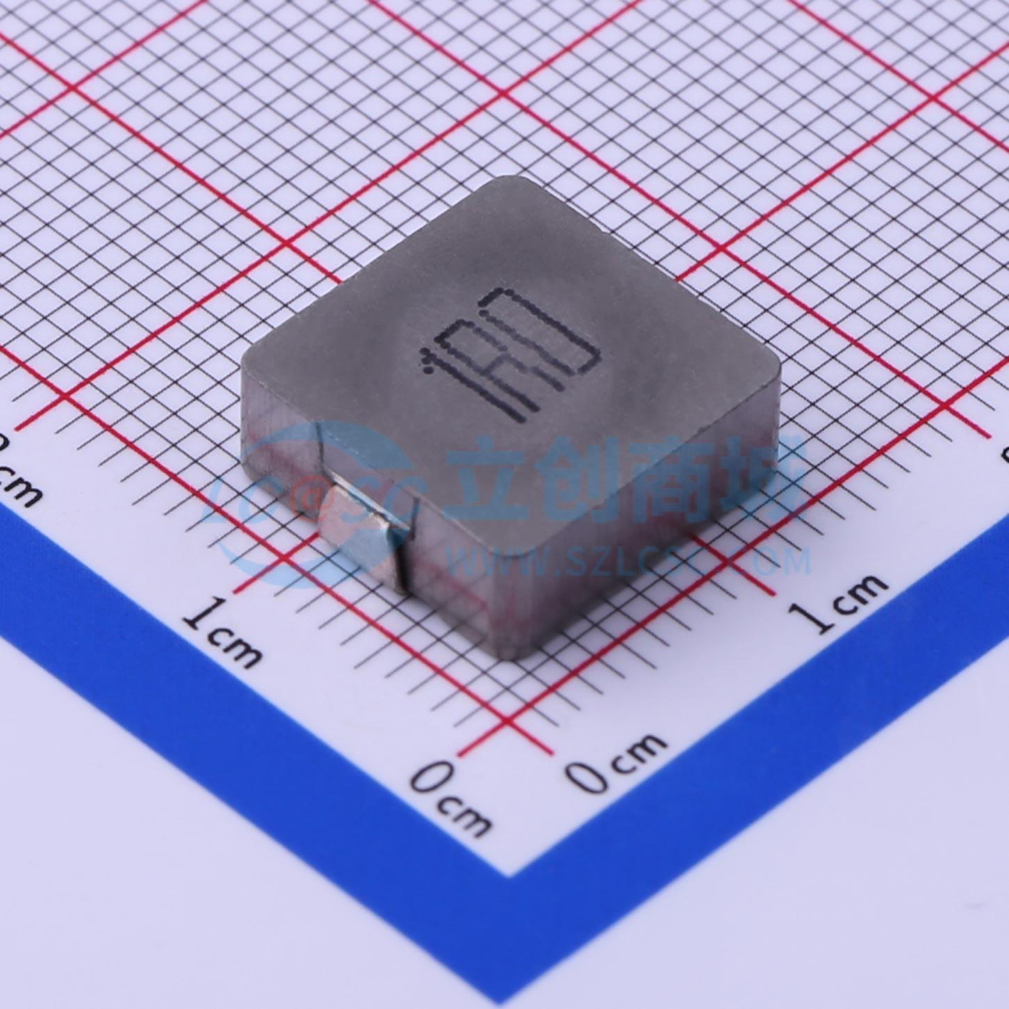 点击查看大图 MWSA1205S-1R0MT实物图