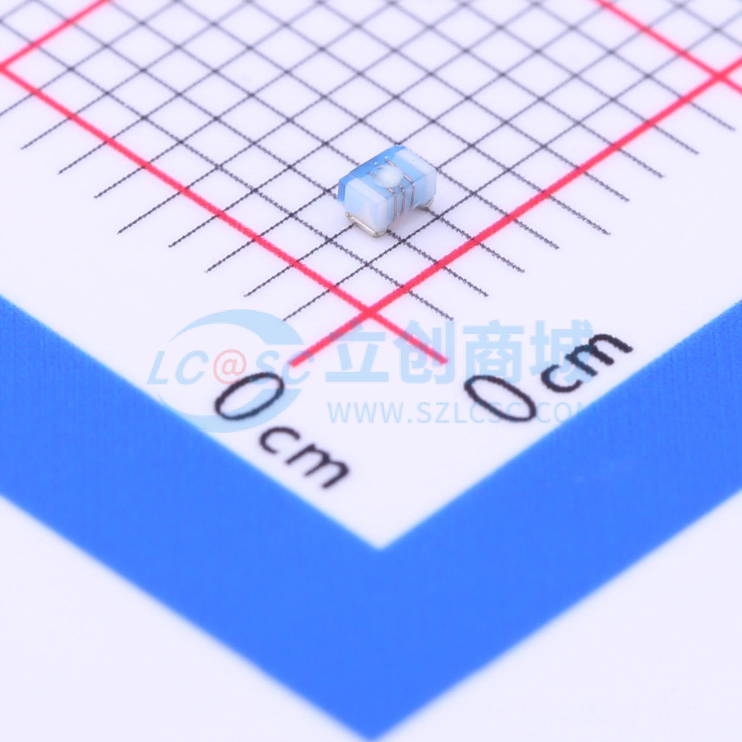 点击查看大图 HSC0603-6N3J-T实物图
