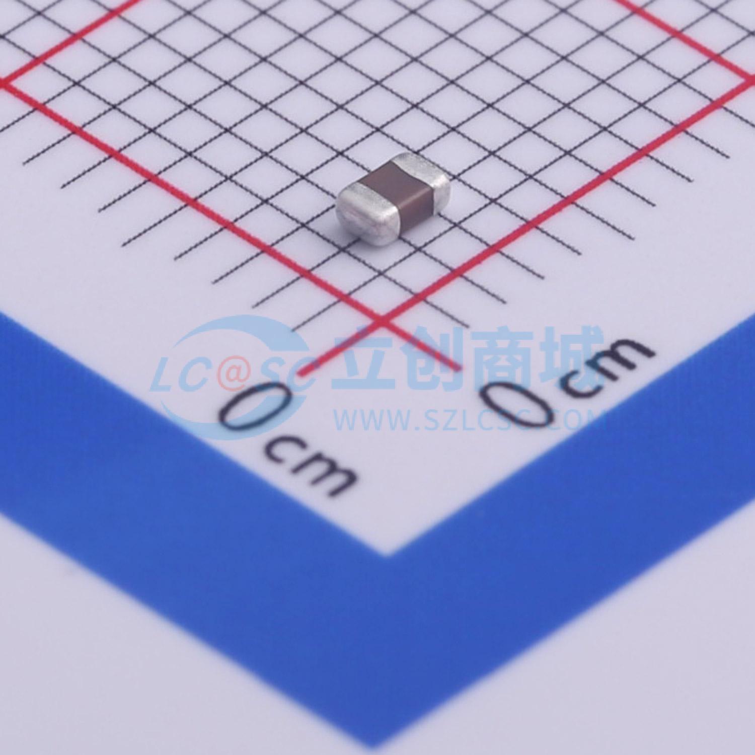 点击查看大图 GRM21A5C2J101JWA1D实物图