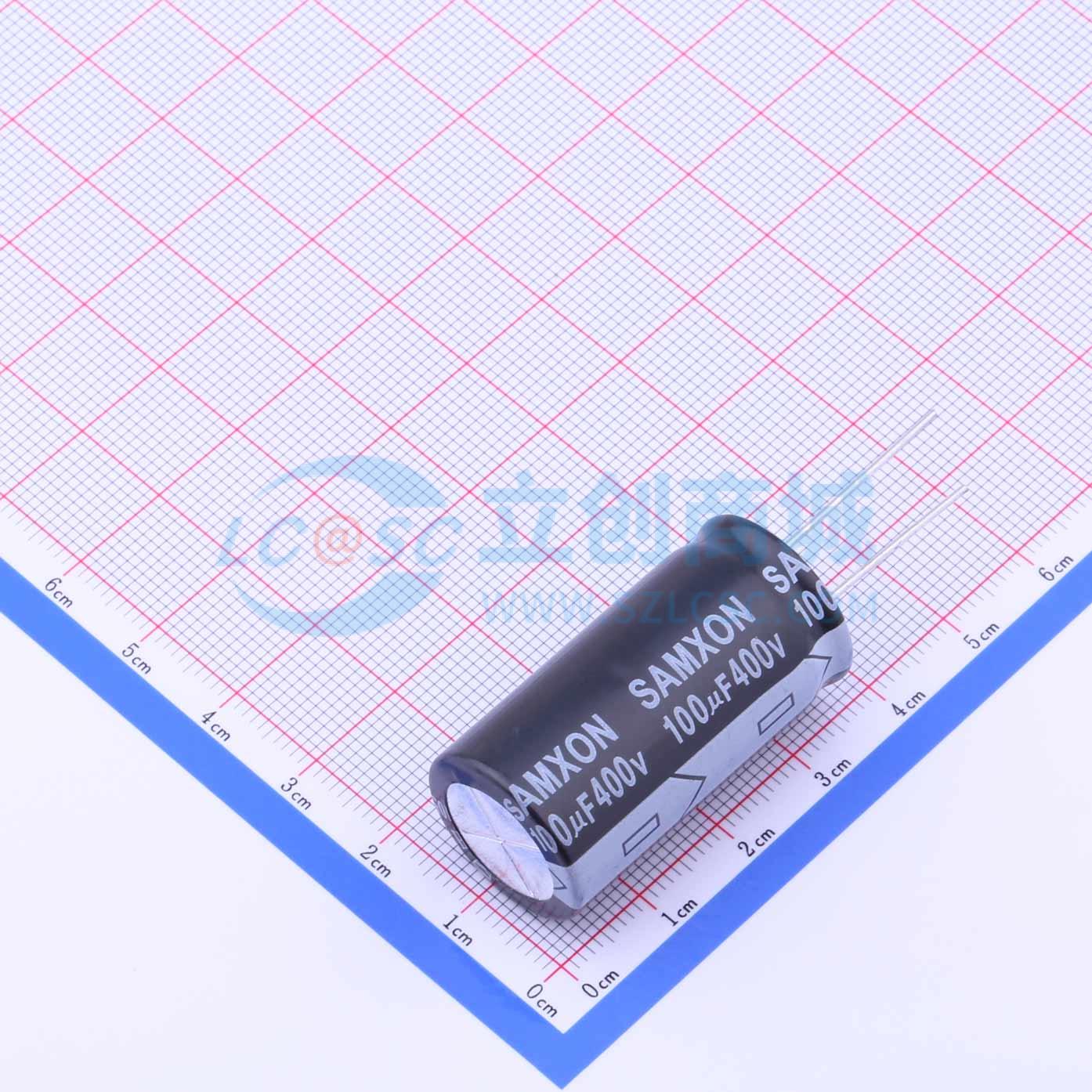 点击查看大图 EKM107M2GL35RR实物图