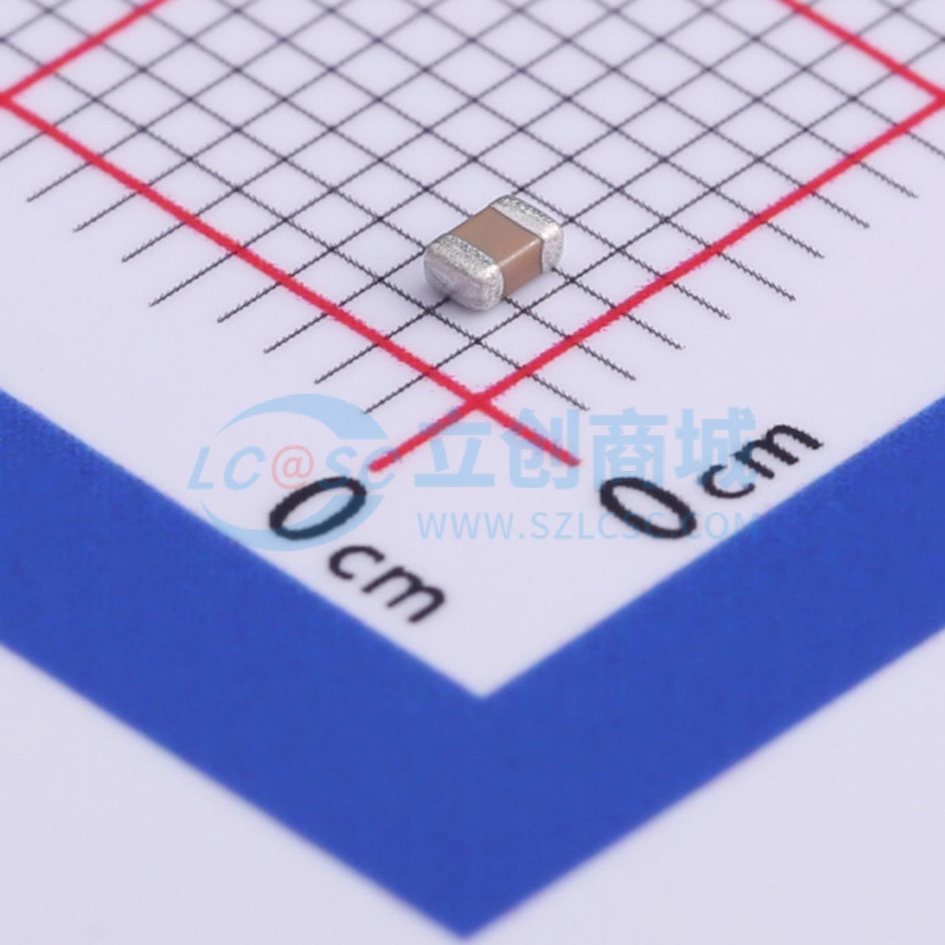 点击查看大图 FM21X221K501PXG实物图