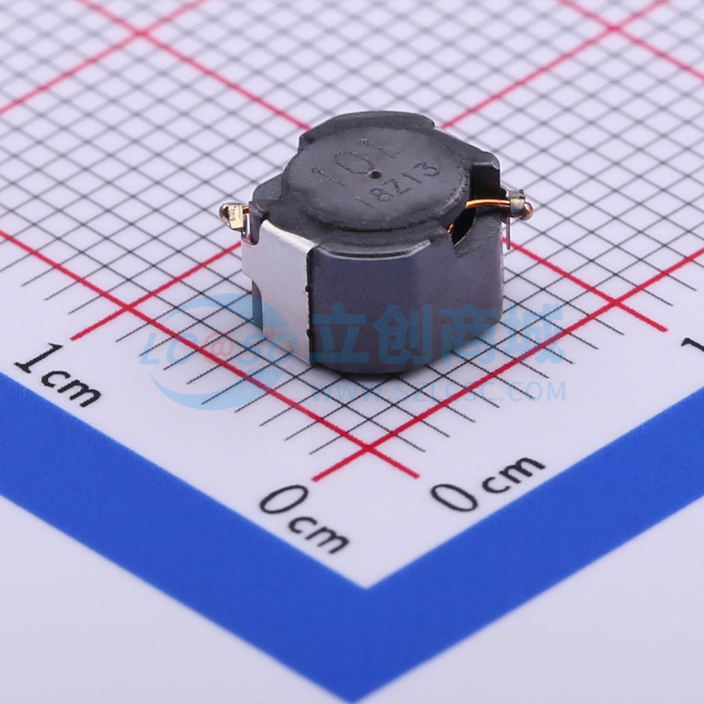 点击查看大图 CLF7045T-101M-D实物图