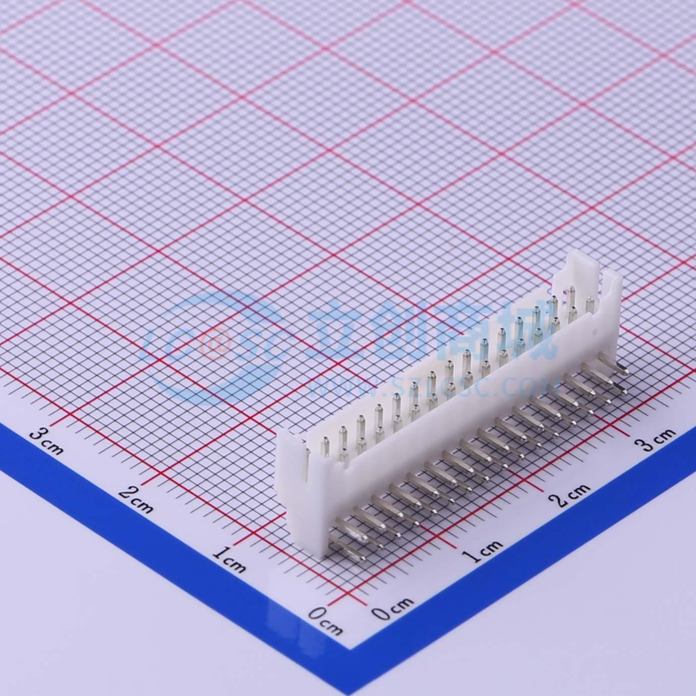 点击查看大图 A2004WRB-2X16P实物图