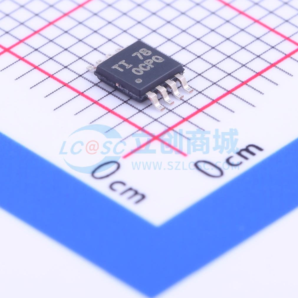 点击查看大图 OPA2314AIDGKR实物图