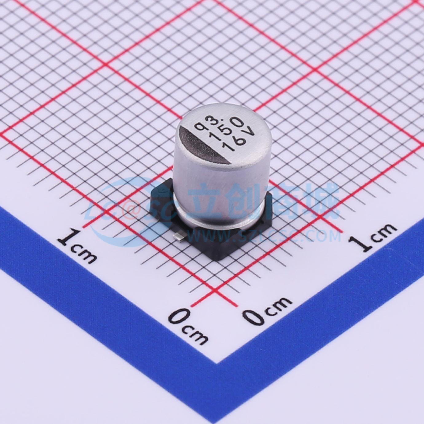 UUR1C151MCL1GS实物图