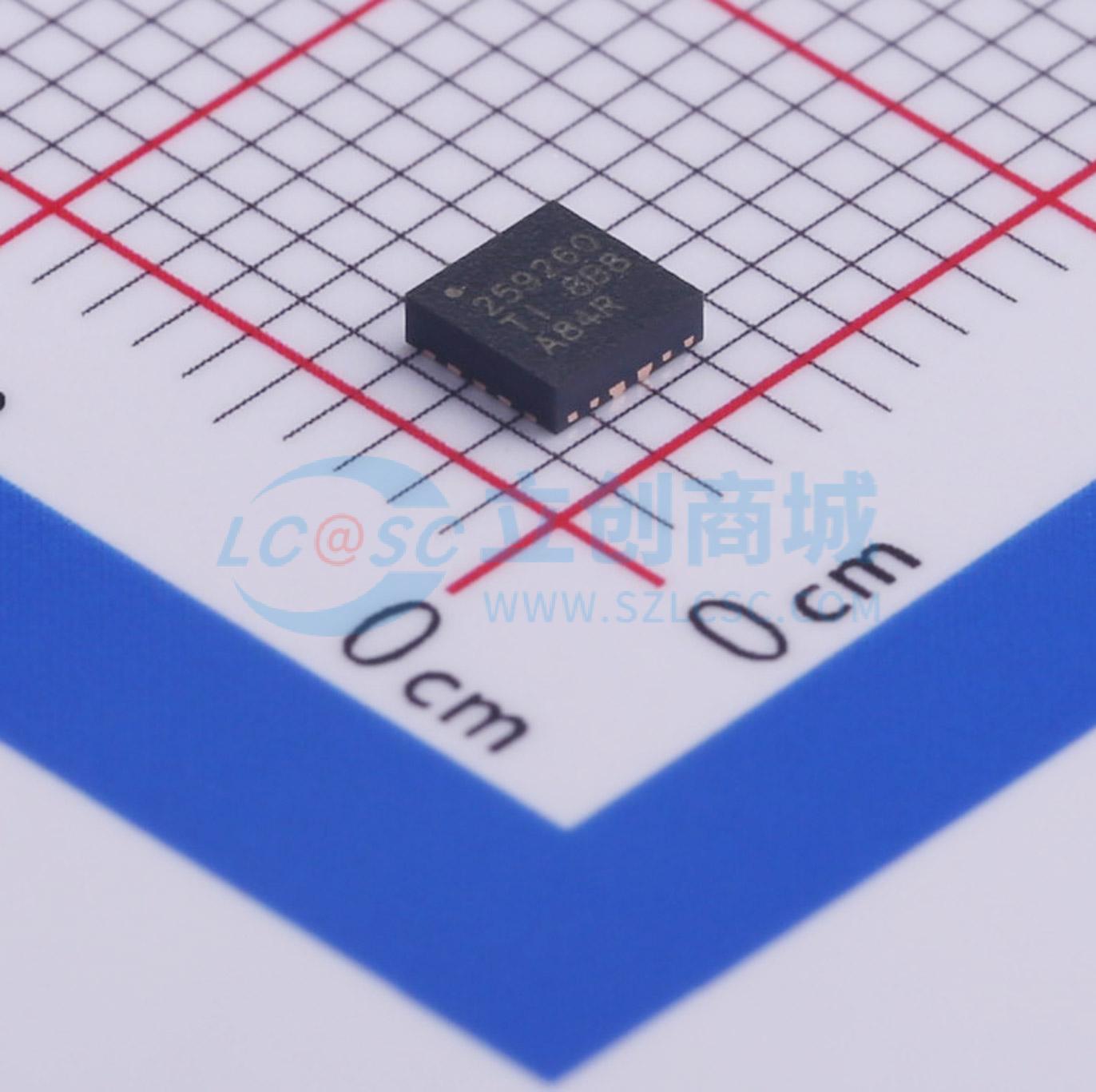 TPS259260DRCR实物图