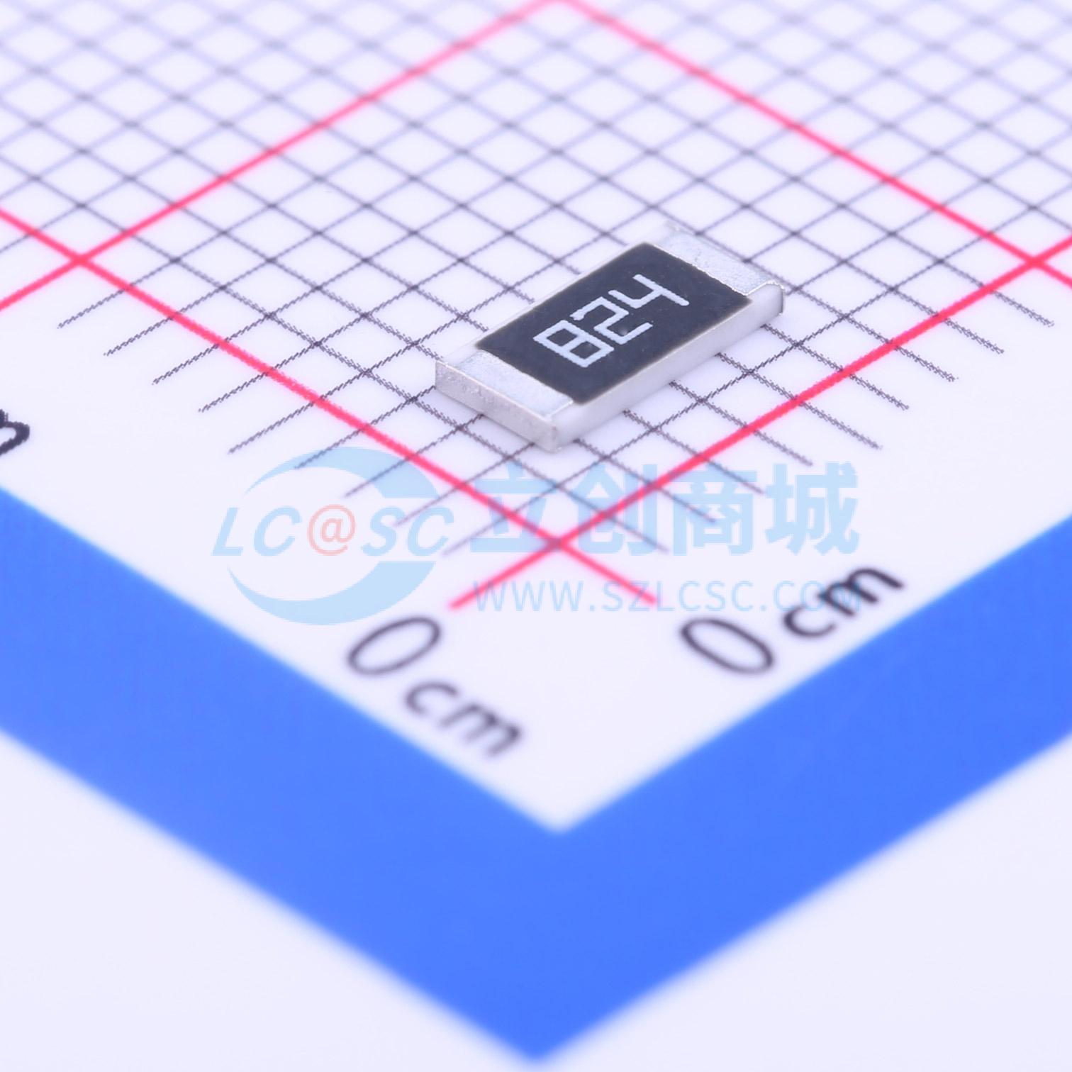 点击查看大图 CR2010J820KE04Z实物图