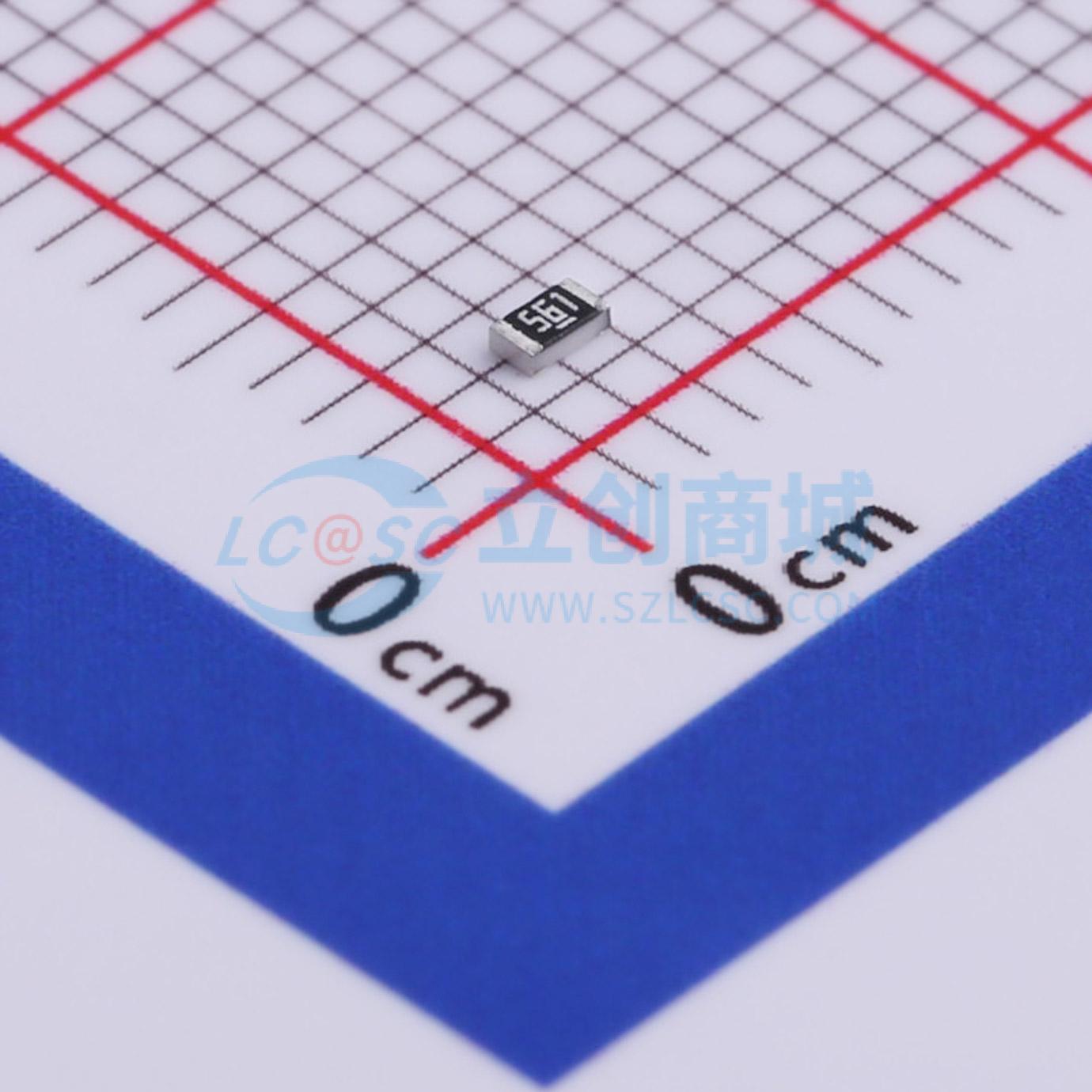 RC0603DR-07560RL实物图