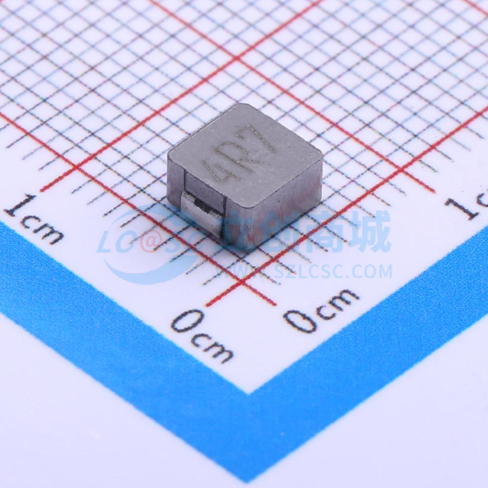 点击查看大图 SMMS0530-4R7M实物图