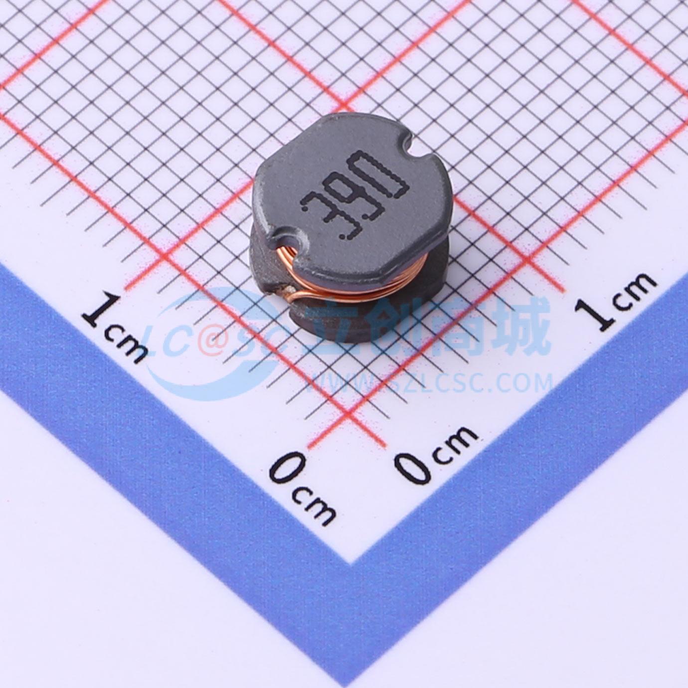 点击查看大图 CMLF0705-390KTT实物图