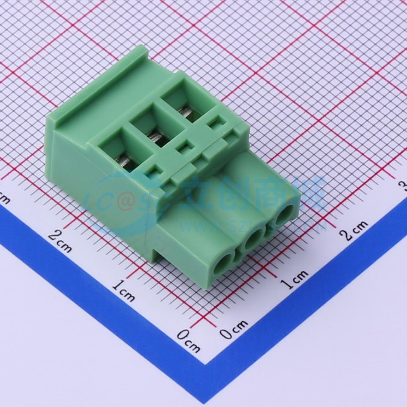 点击查看大图 KF2EDGKB-5.08-3P实物图