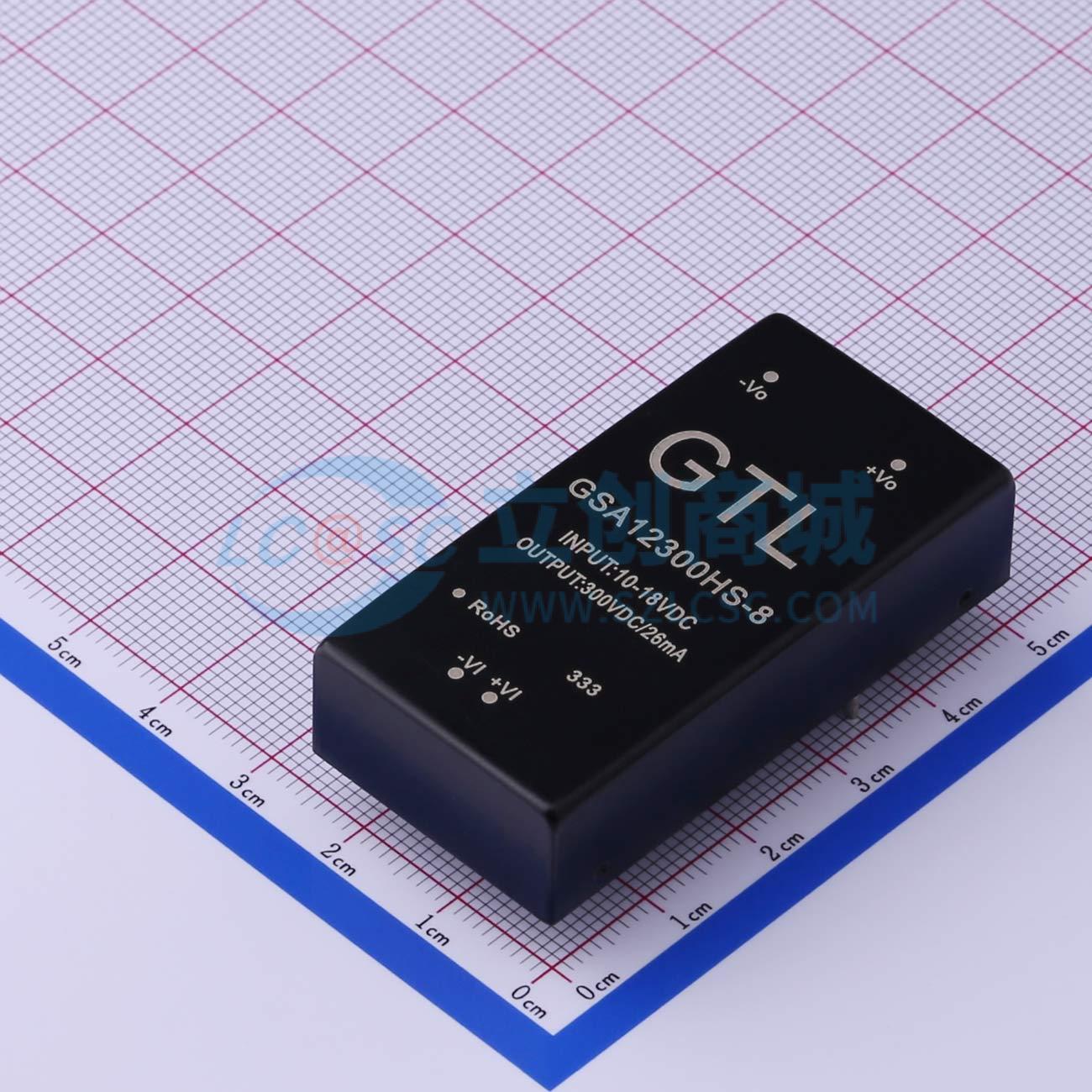 点击查看大图 GSA12300HS-8实物图