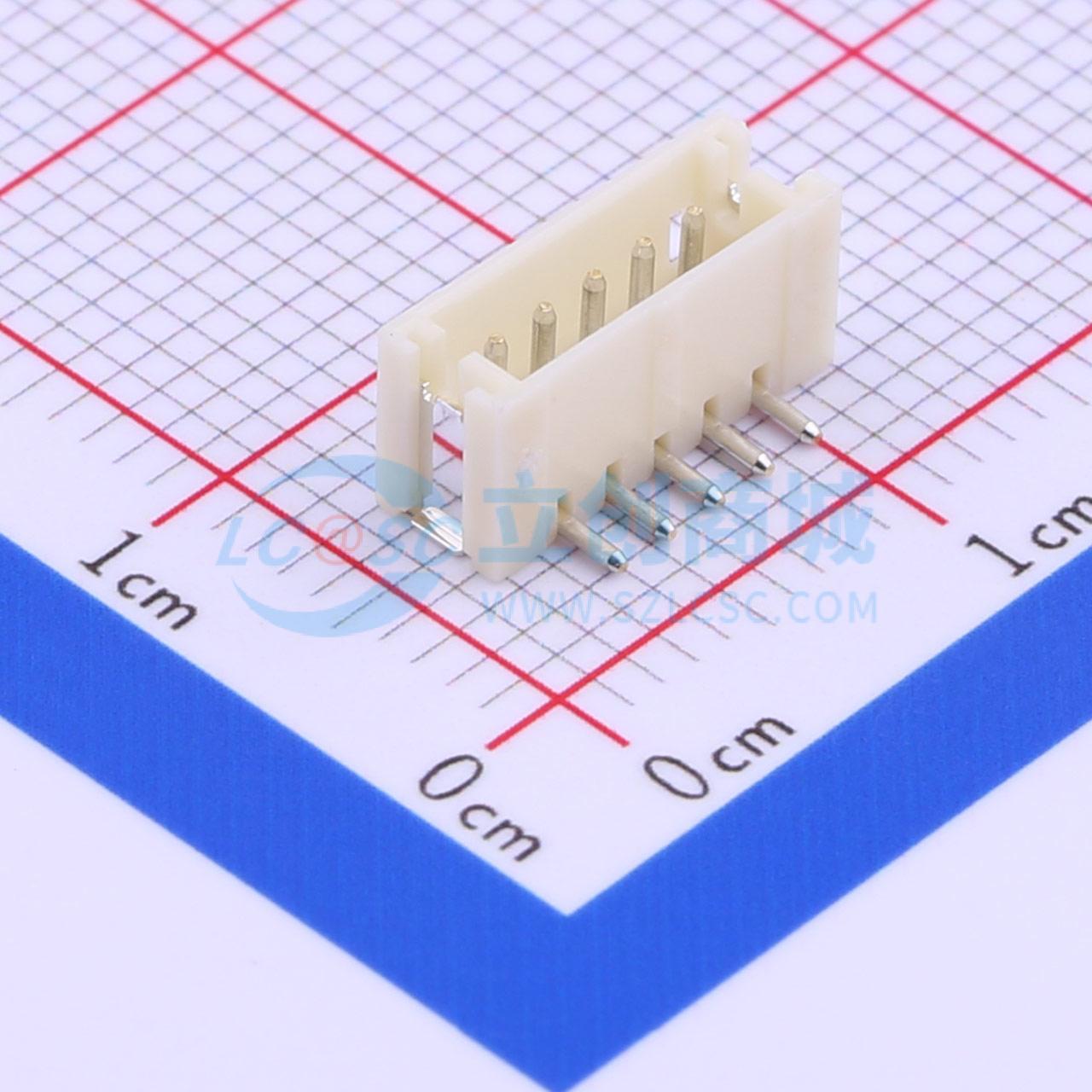 B5B-ZR-SM4-TF(LF)(SN)实物图