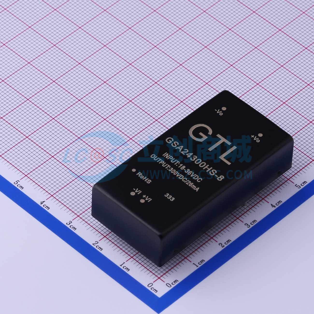 点击查看大图 GSA24300HS-8实物图