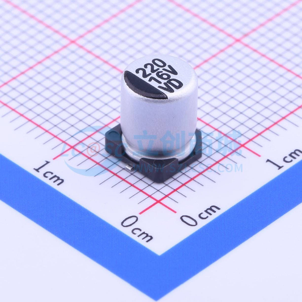 点击查看大图 VD1C221ME077000CE0实物图