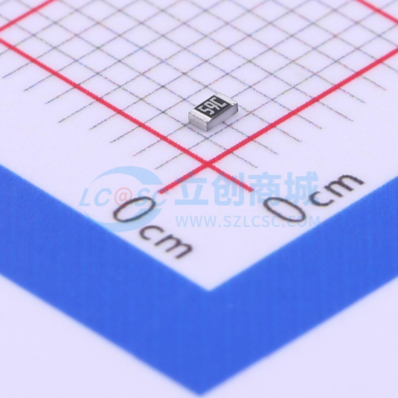AC0603FR-0740K2L实物图