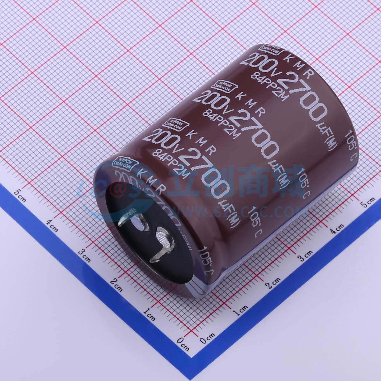 点击查看大图 EKMR201VSN272MA45S实物图