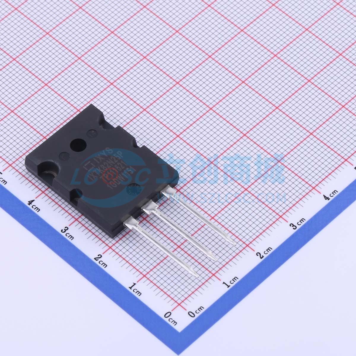 点击查看大图 IXTK82N25P实物图