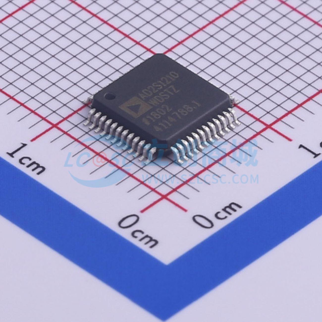 点击查看大图 AD2S1210WDSTZ实物图