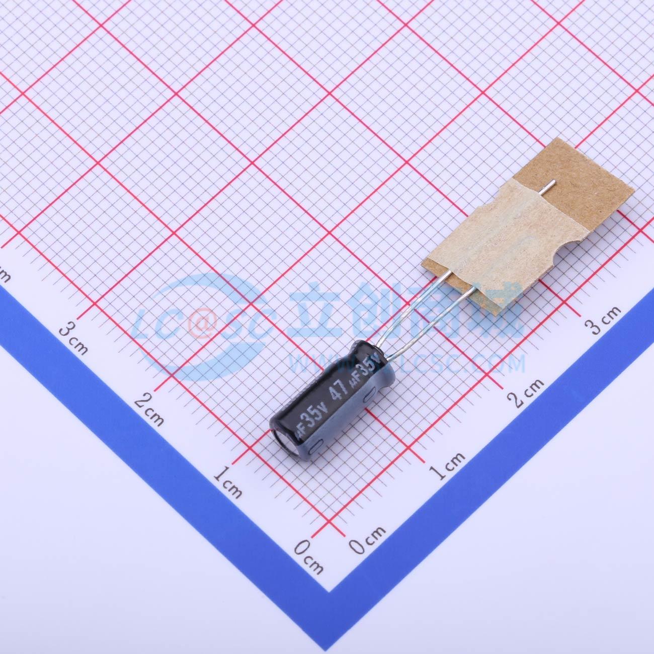 UVR1V470MDD1TD实物图