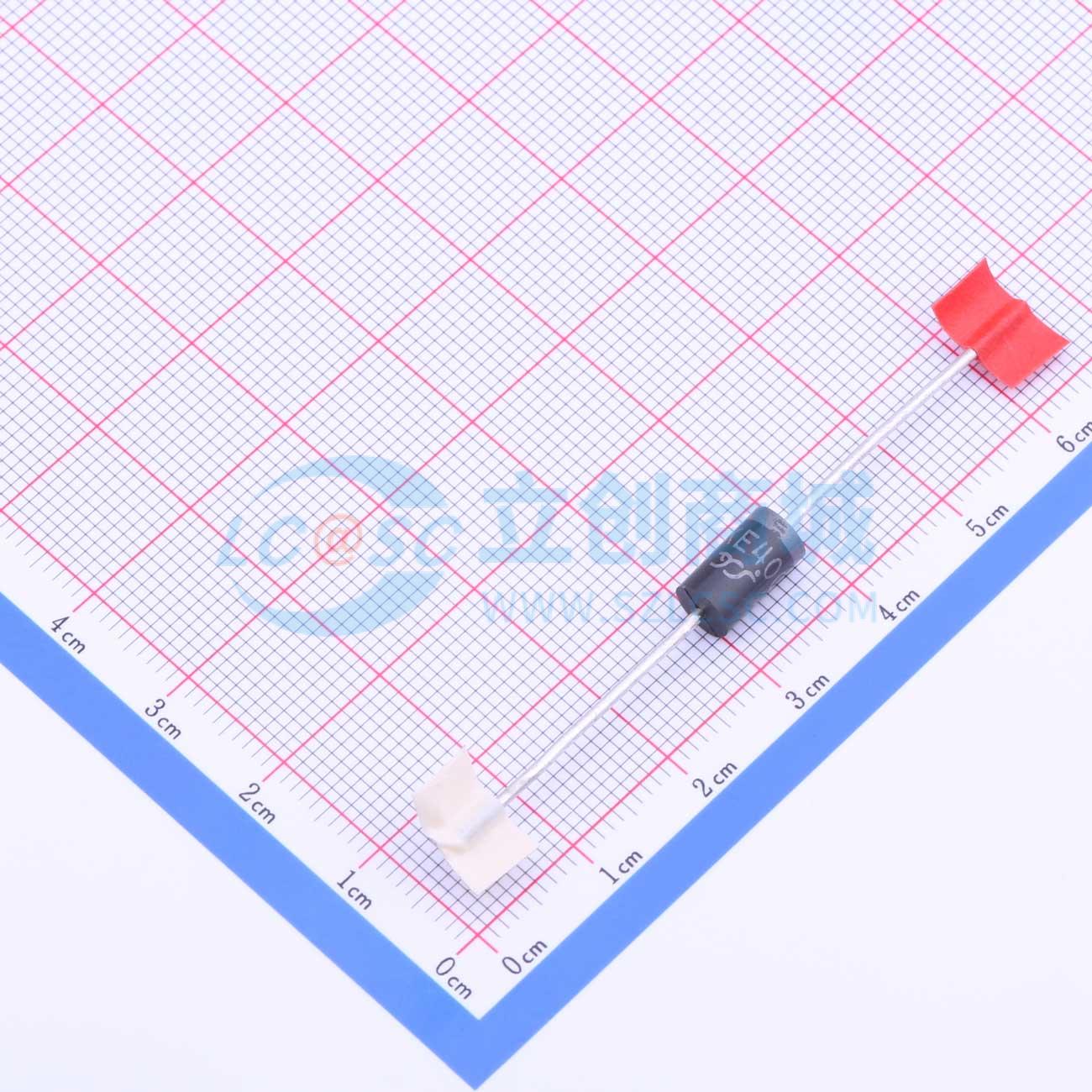 点击查看大图 1.5KE400A实物图