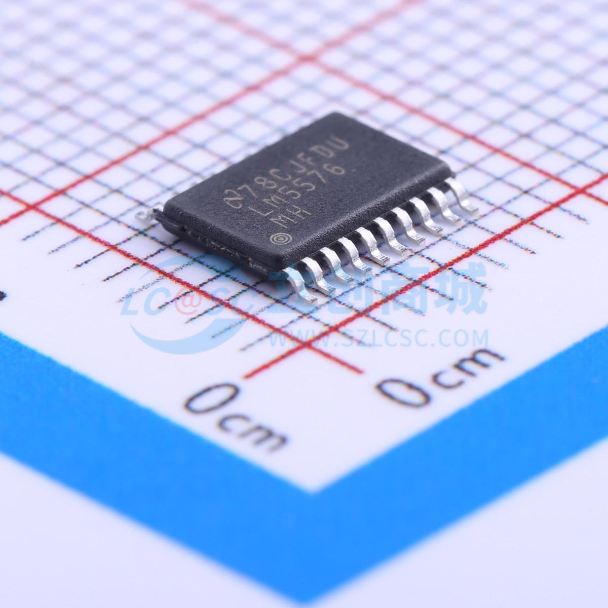 点击查看大图 LM5576MH/NOPB实物图