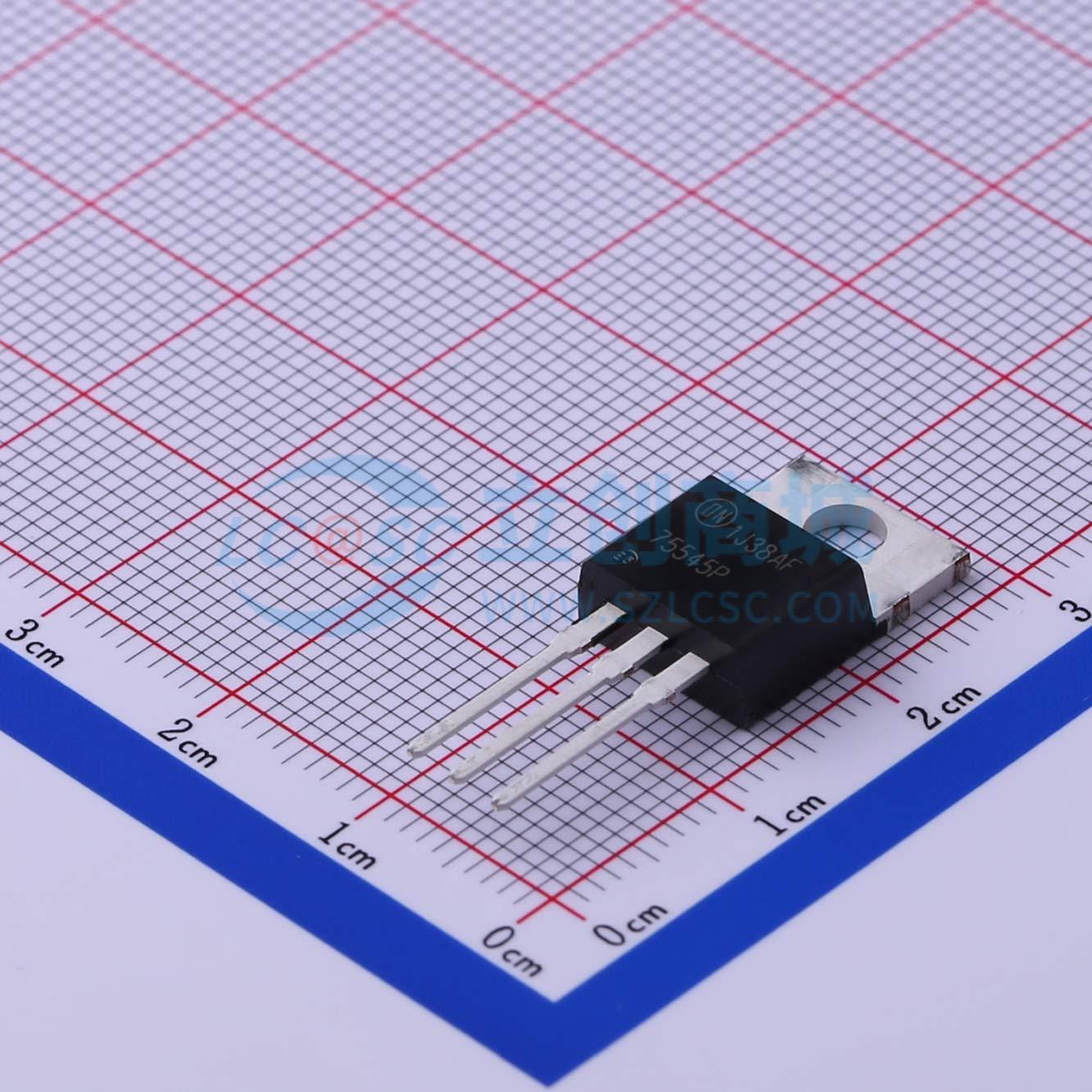 点击查看大图 HUF75545P3实物图