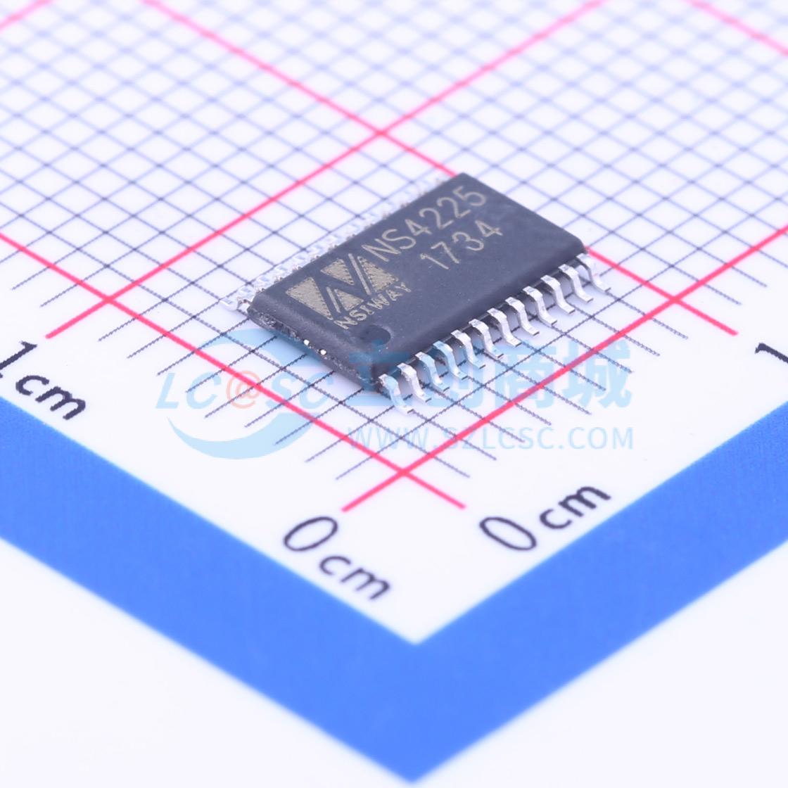 点击查看大图 NS4225实物图