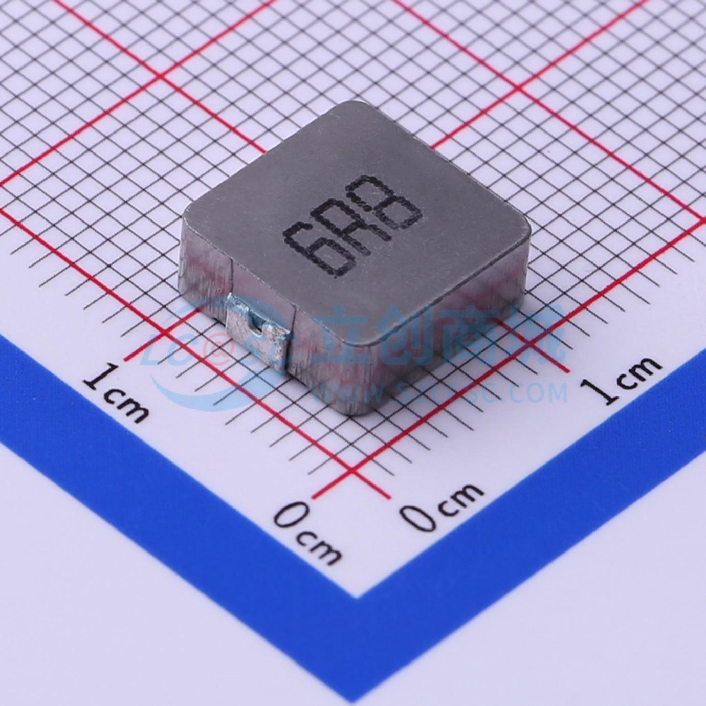 点击查看大图 MWSA1004S-6R8MT实物图