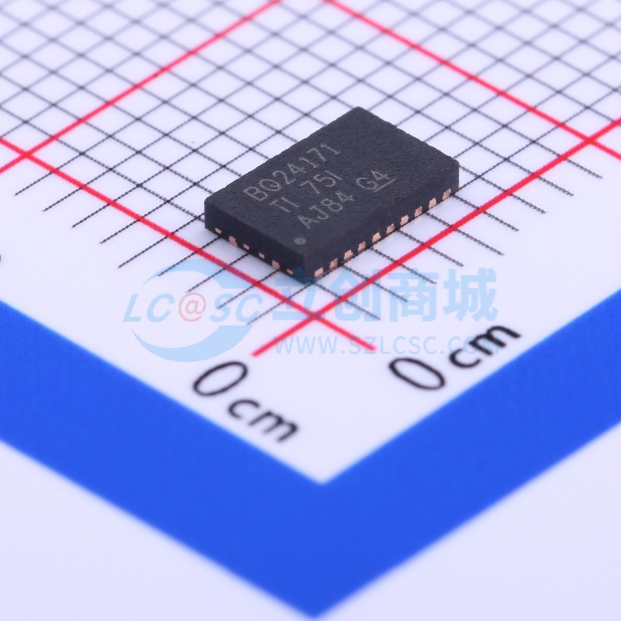 BQ24171RGYR实物图