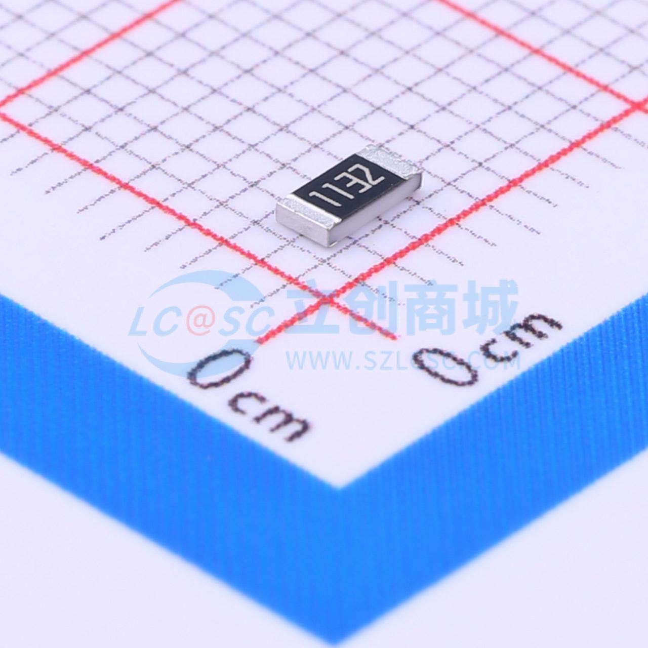 点击查看大图 AC1206FR-0711K3L实物图