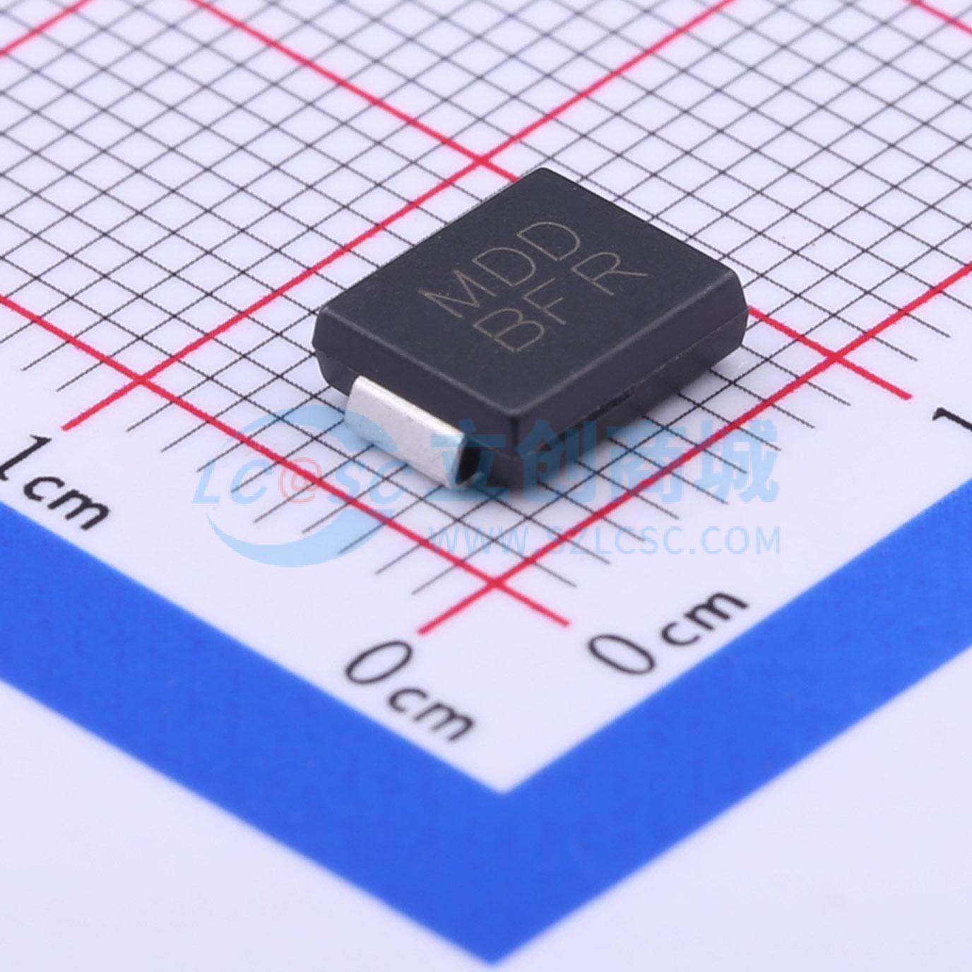 点击查看大图 SMCJ40CA实物图