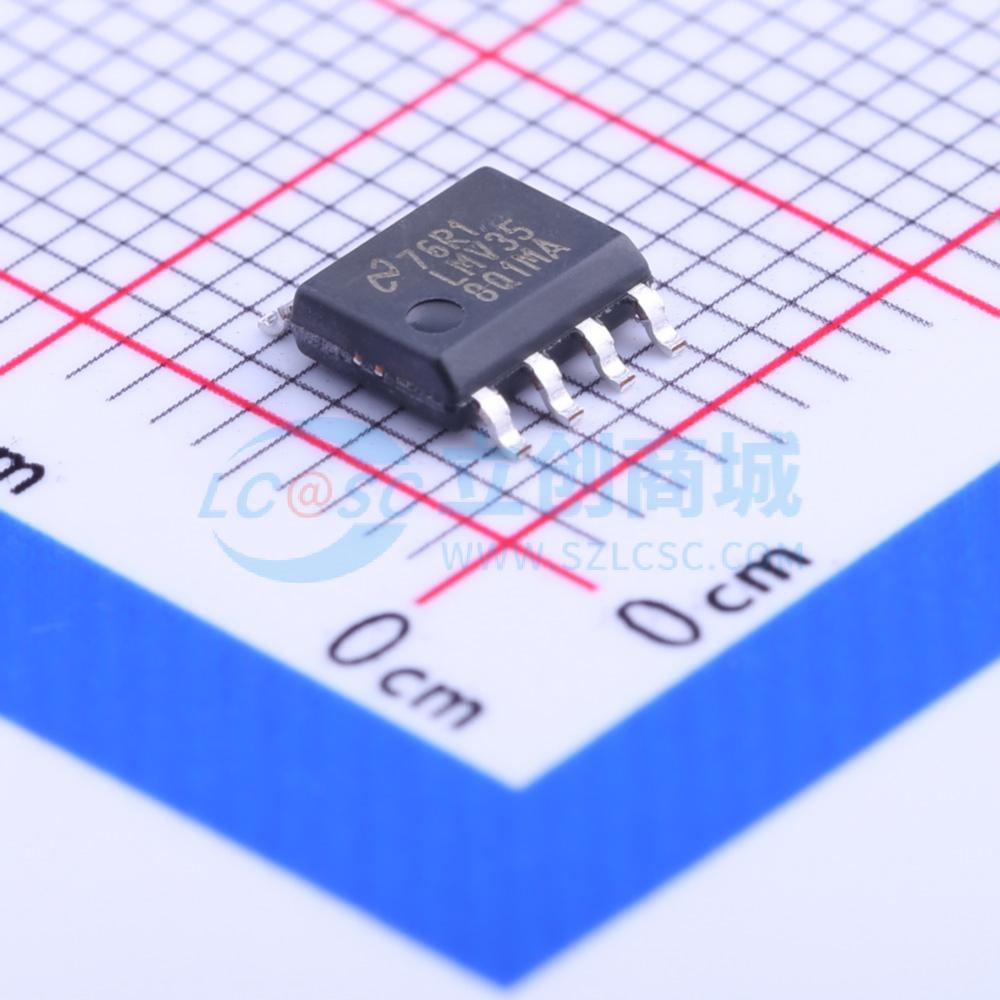 点击查看大图 LMV358Q1MAX/NOPB实物图