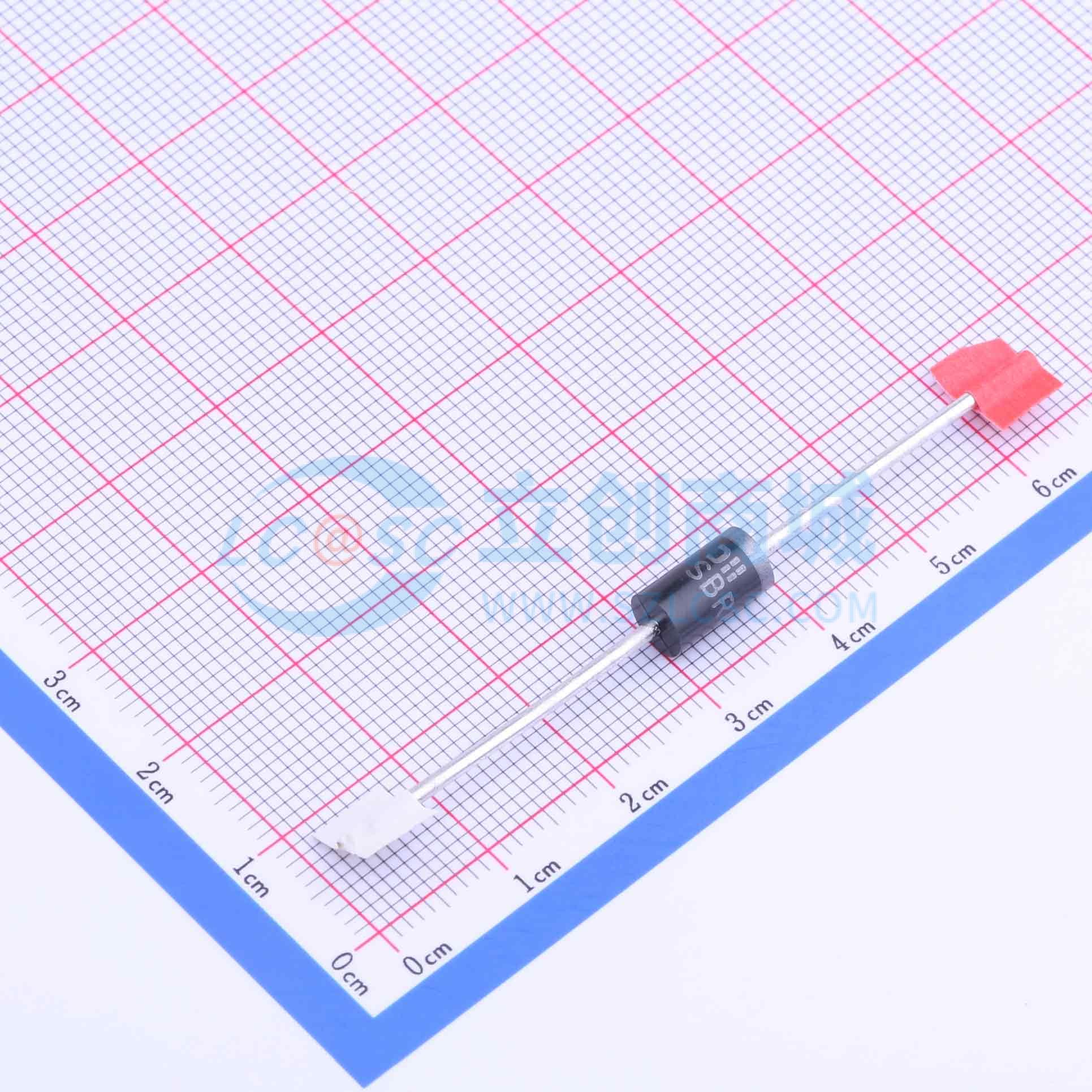 SBR12A45SD1-T实物图