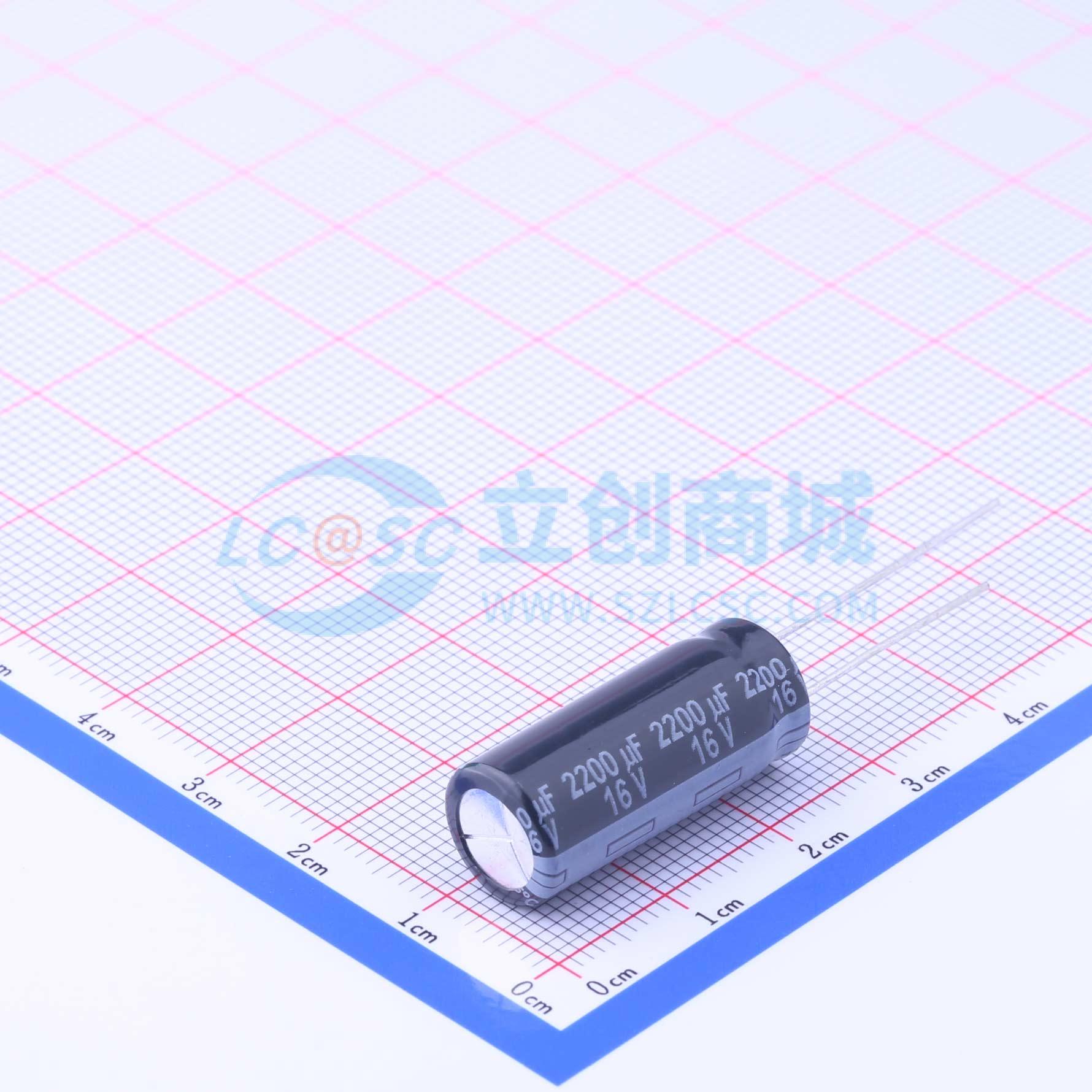 点击查看大图 EEUFS1C222L实物图