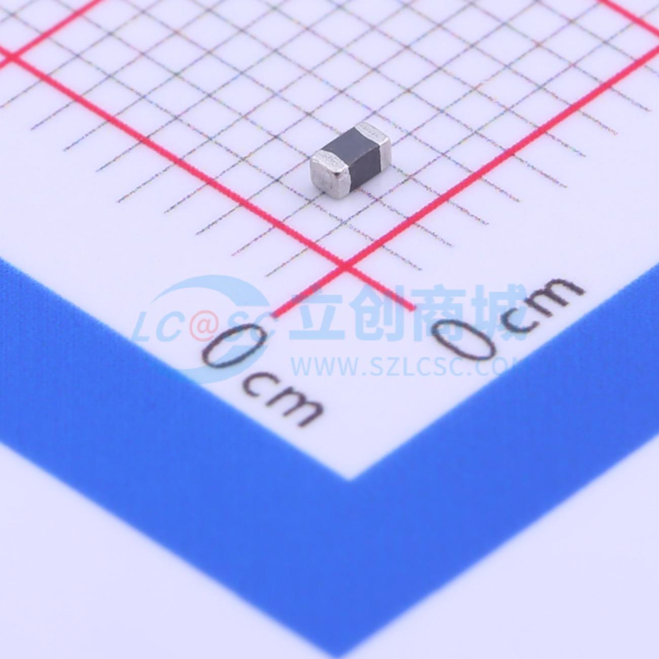 点击查看大图 MGFL1608F3R3MT-LF实物图