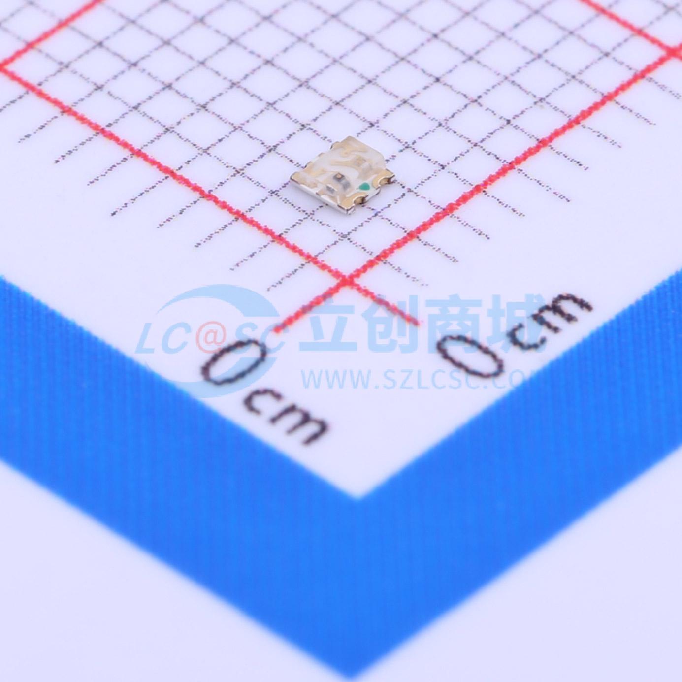 点击查看大图 LTST-C195TBKGKT实物图