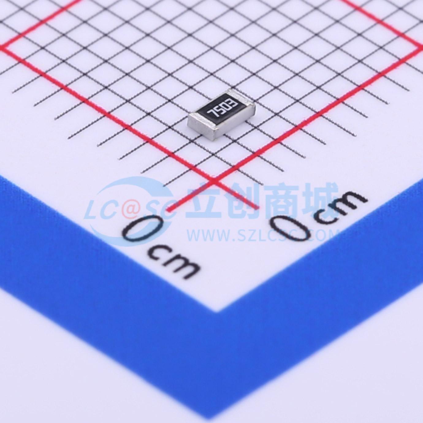 点击查看大图 ERJP06F7503V实物图