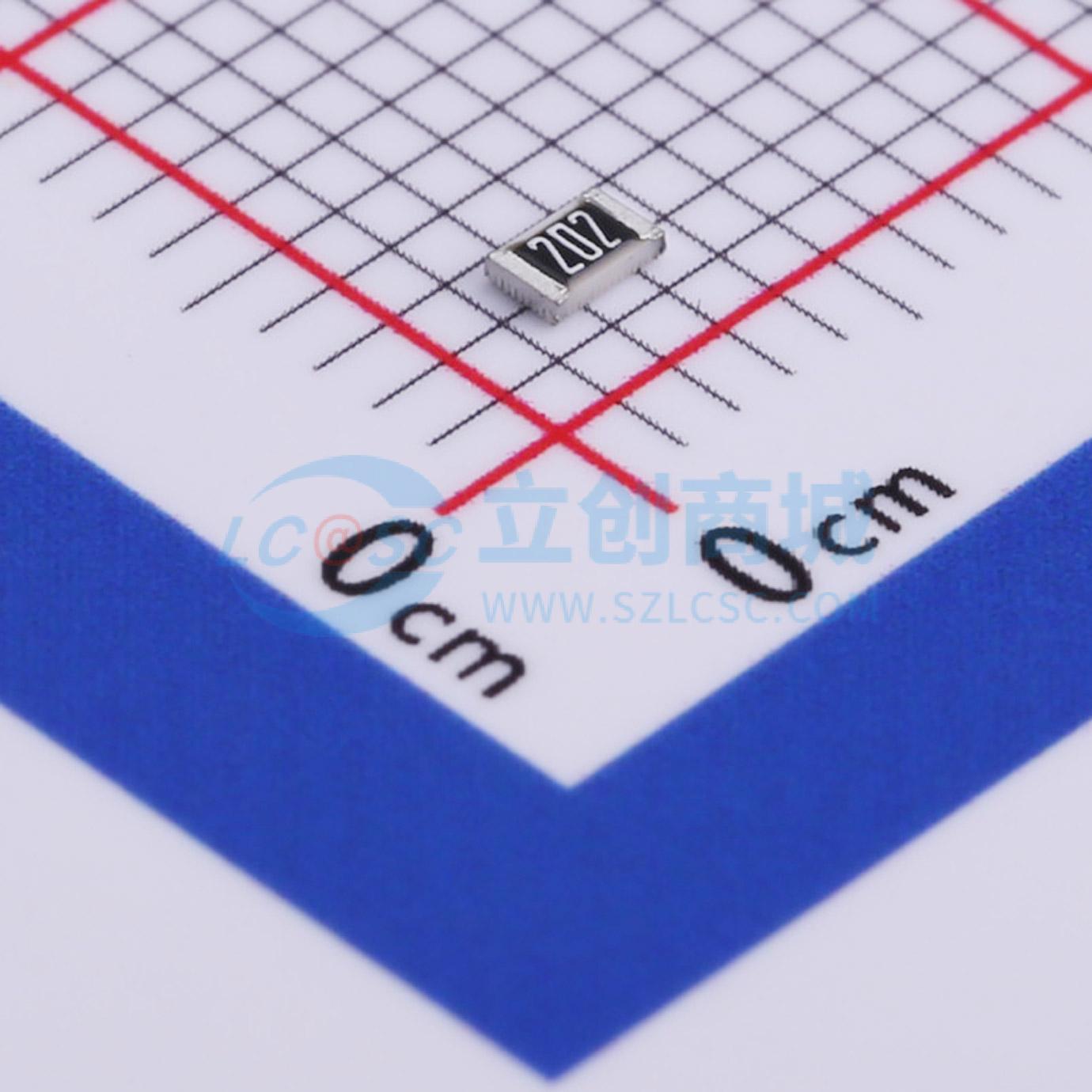 PTFR0805B2K00P9实物图