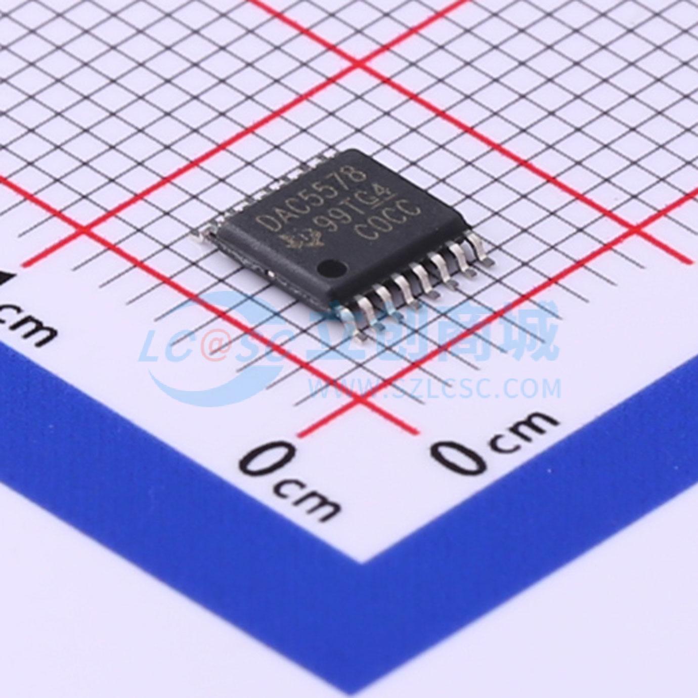 点击查看大图 DAC5578SPWR实物图