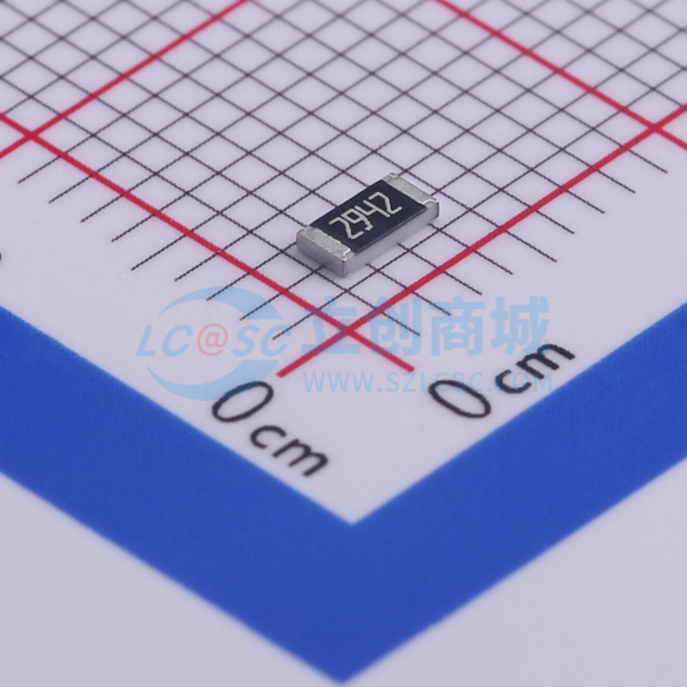 点击查看大图 RC1206FR-0729K4L实物图