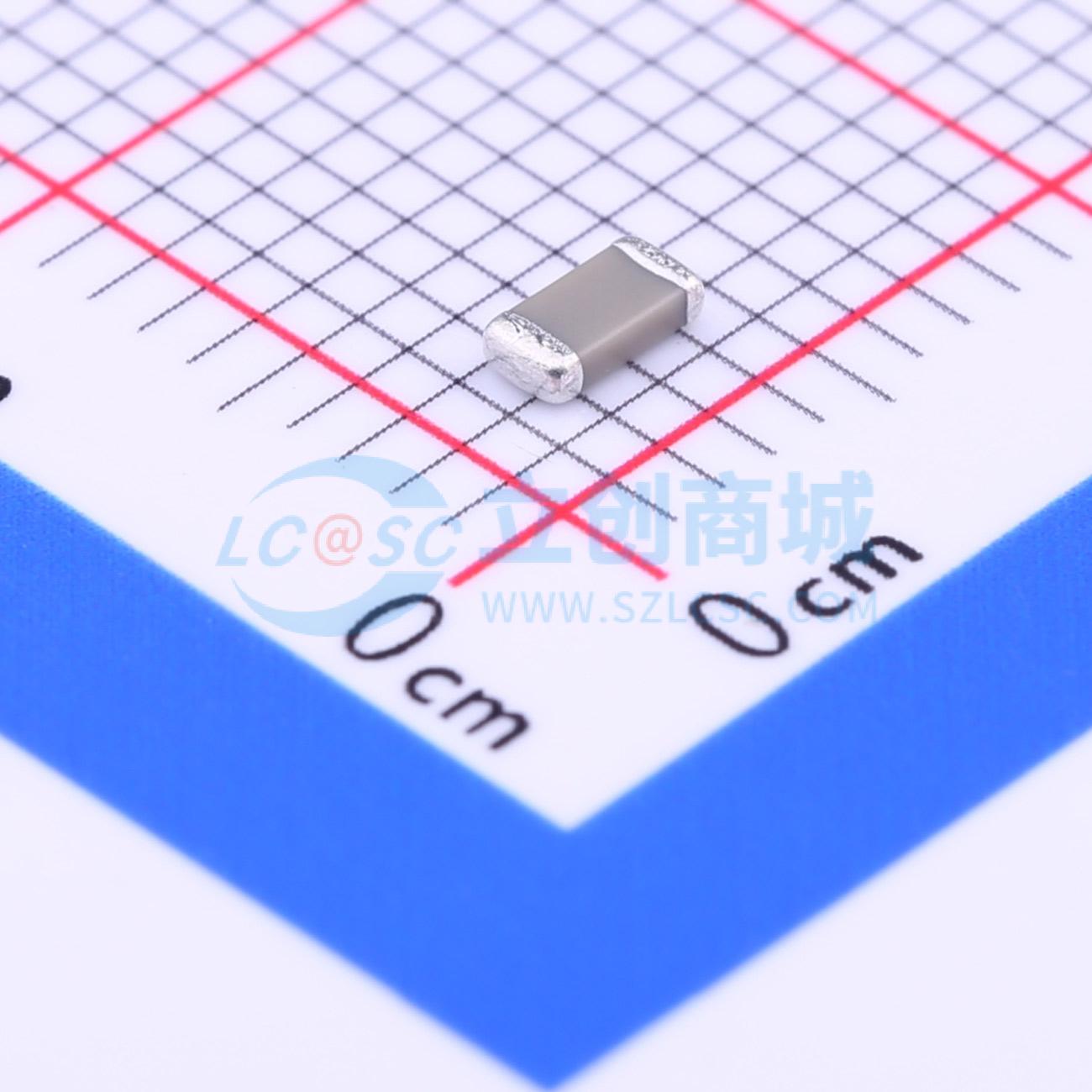 点击查看大图 GRM31A7U2J221JW31D实物图