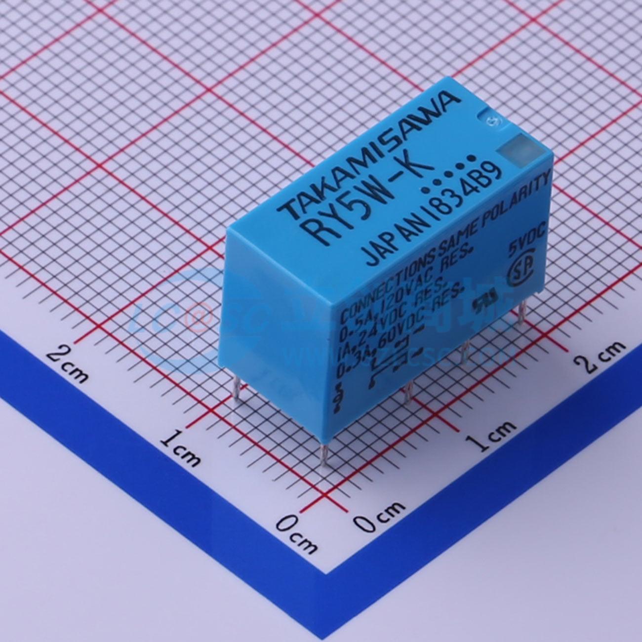 点击查看大图 RY5W-K实物图