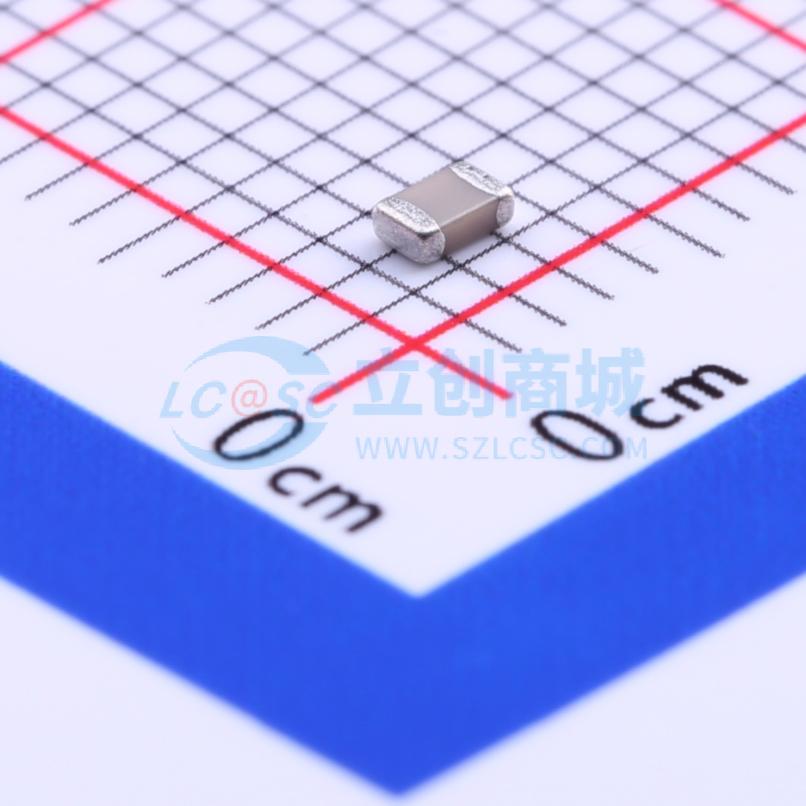 点击查看大图 0805CG100F101NT实物图