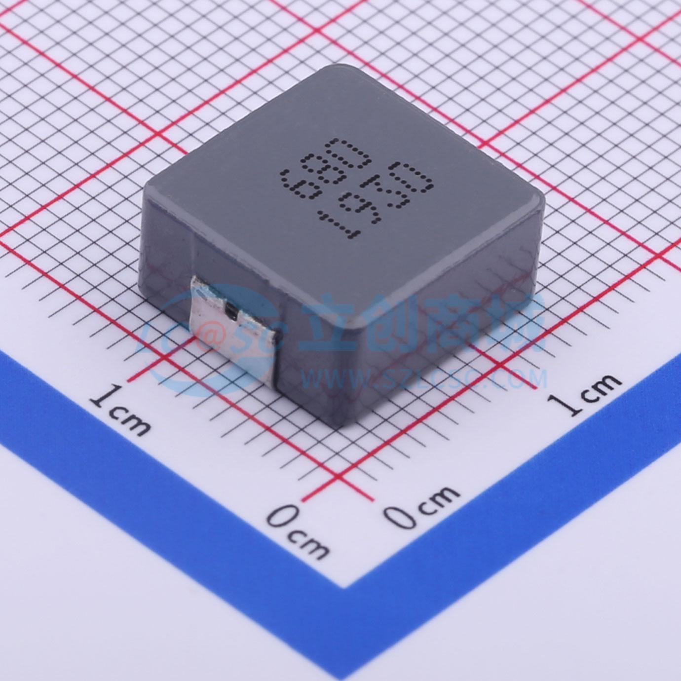 点击查看大图 TMPC1206HP-680MG-D实物图